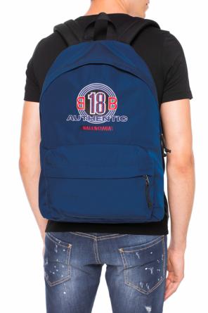 Logo-embroidered backpack, zdjęcie 2 Logo-embroidered backpack od Balenciaga